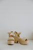 Castle Sandal - Natural