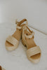 Castle Sandal - Natural