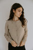 Lightweight Spring Cardigan - Khaki