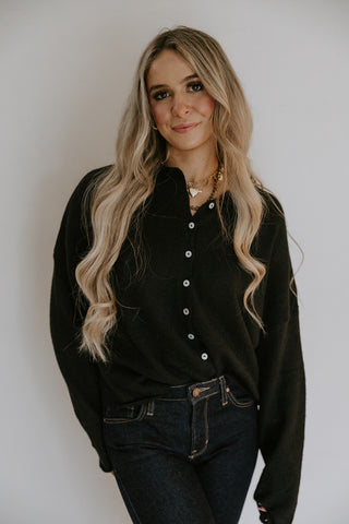 Chambray Button Down Shirt Dress