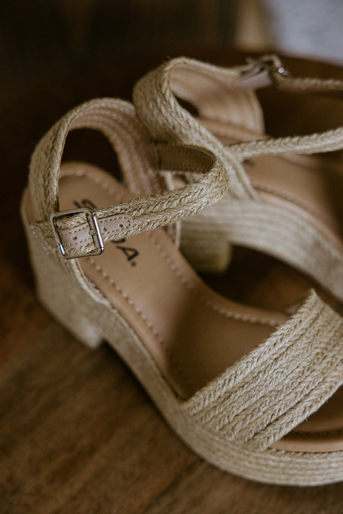 Castle Sandal - Natural