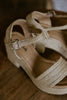 Castle Sandal - Natural