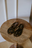 Tortoise Print Jelly Sandals
