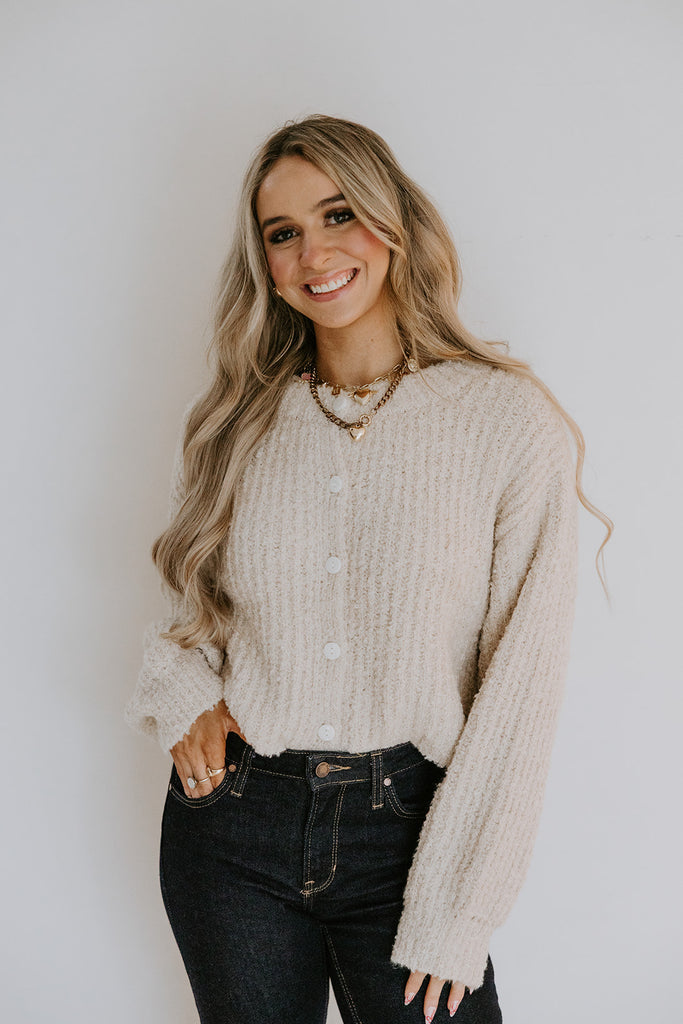 The Super Soft, Super Plush Cardi - Alpaca