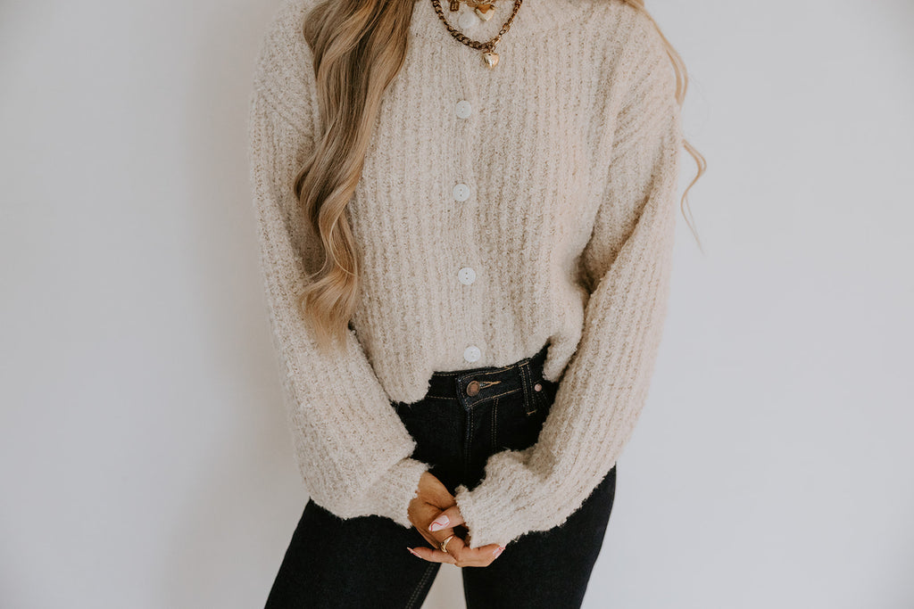 The Super Soft, Super Plush Cardi - Alpaca
