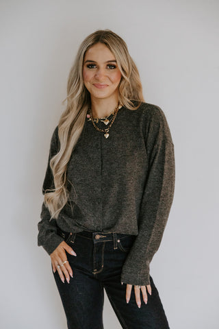 Chambray Button Down Shirt Dress