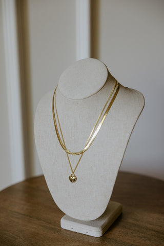 Exposed Seam Sweater - Red