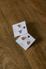 Heart Earrings - Gold