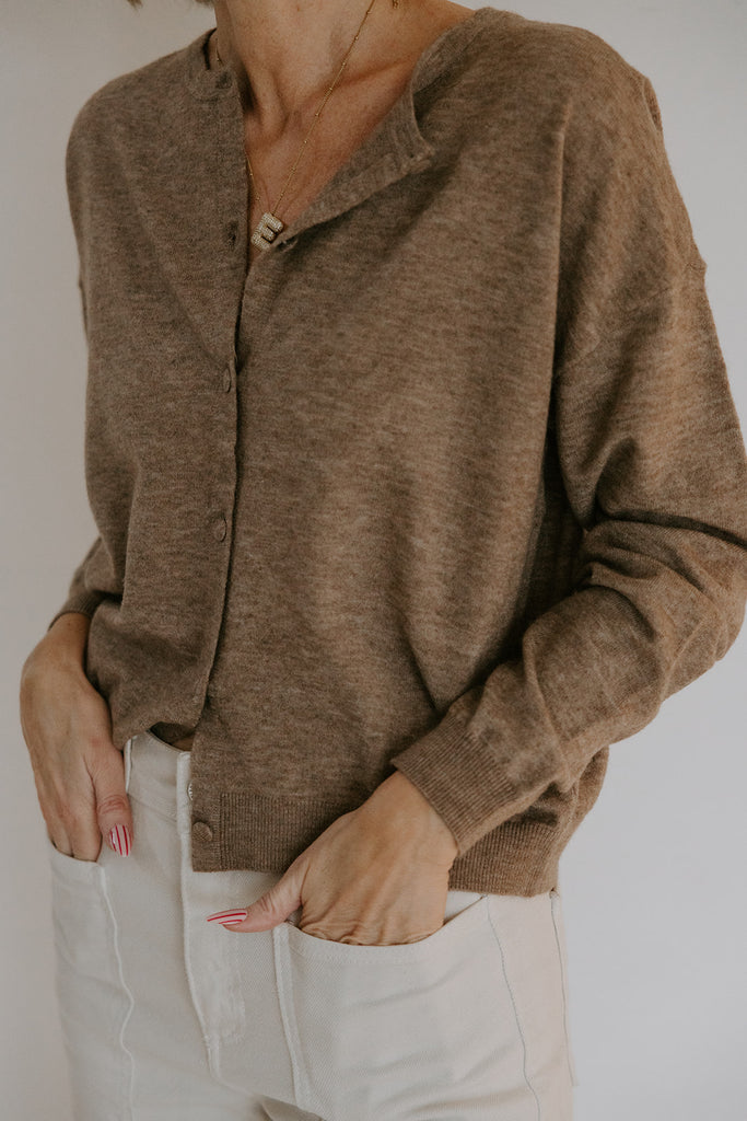 Marina Cardigan - Fossil
