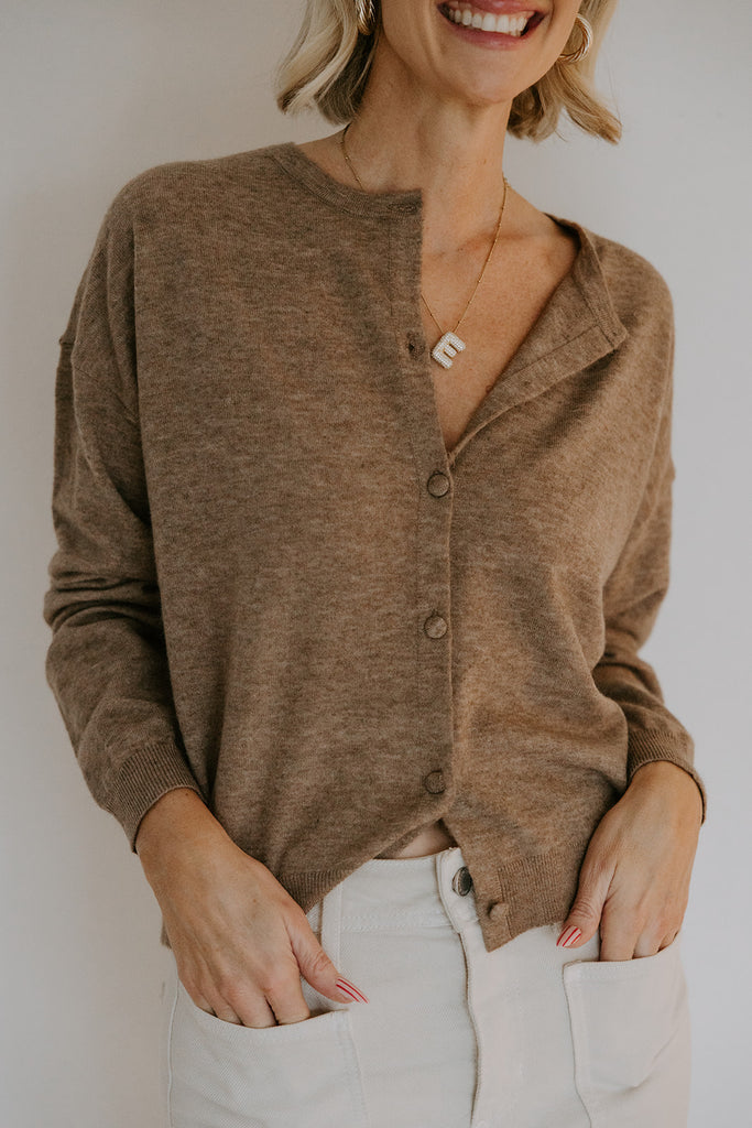 Marina Cardigan - Fossil