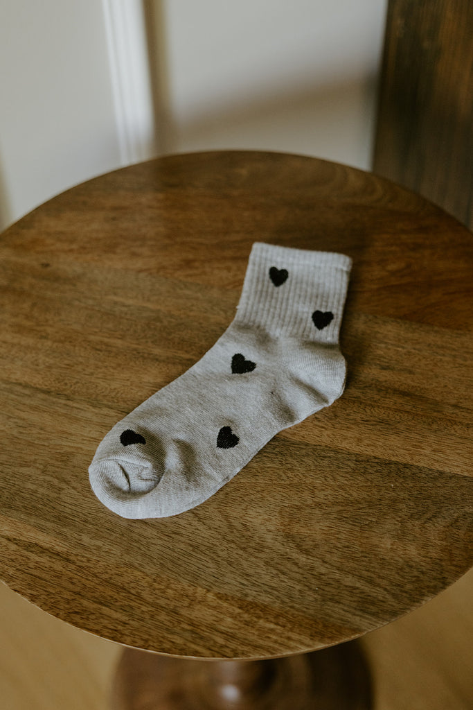 Sweet Heart Sock