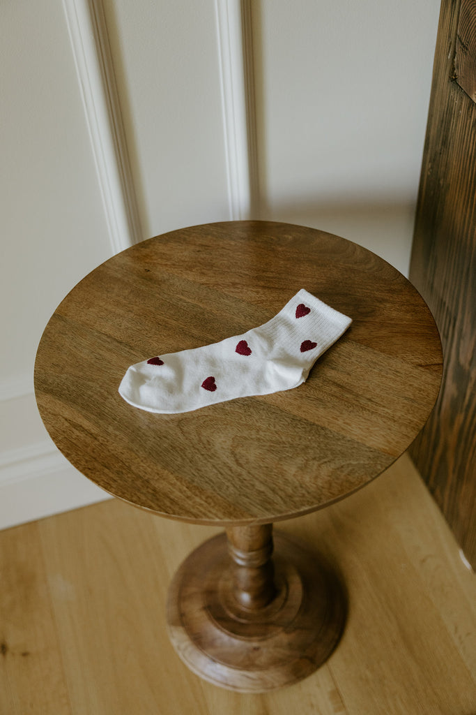 Sweet Heart Sock