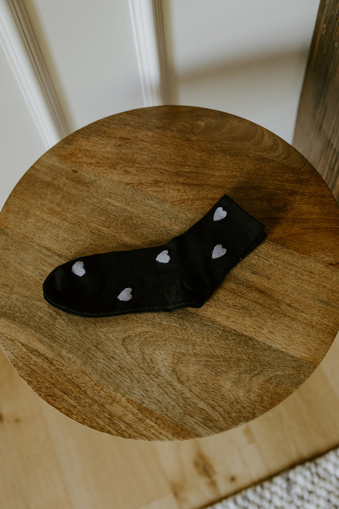 Sweet Heart Sock
