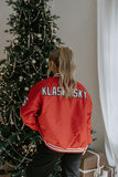 Bomber Jacket with Custom Name