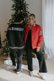 Bomber Jacket with Custom Name