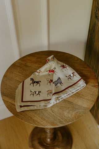 Exposed Seam Sweater - Red