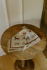 Horse Print Silk Scarf - Taupe