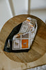 Horse Print Silk Scarf - Taupe/Black