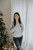 Classic Knit Sweater - Heather Grey