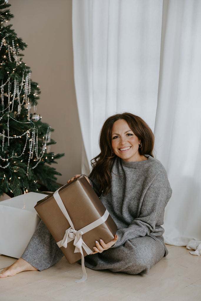 Loose Fit Sweater and Top Set – Charcoal