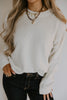 The Most Perfect Classic Sweater - Ivory