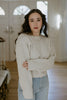 Classic Knit Sweater - Alpaca