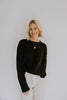 The Most Perfect Classic Sweater - Black