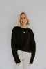The Most Perfect Classic Sweater - Black