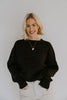 The Most Perfect Classic Sweater - Black