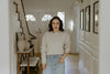 Classic Knit Sweater - Alpaca