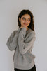 The Most Perfect Classic Sweater - Grey