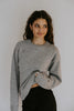 The Most Perfect Classic Sweater - Grey