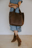 The Everyday Tote - Brown
