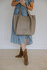 The Everyday Tote - Taupe