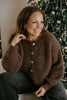Super Soft, Super Plush Cardigan - Chestnut