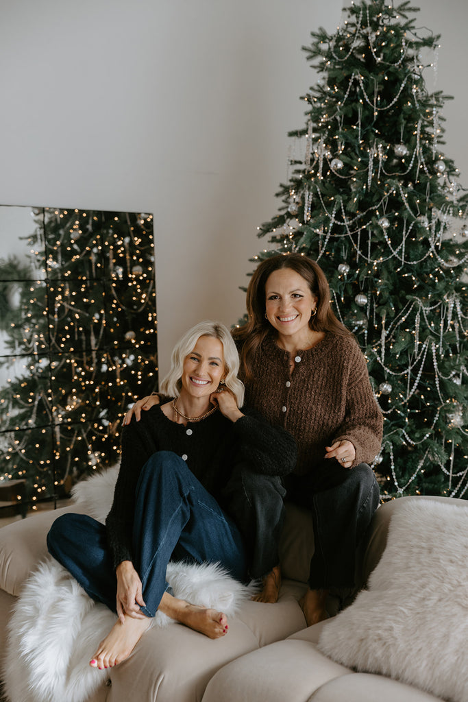 Super Soft, Super Plush Cardigan - Chestnut