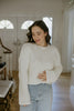 Crochet Sweater - Cream