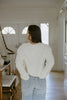 Crochet Sweater - Cream