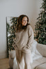 Super Soft Crewneck and Lounge Pant Set - Taupe