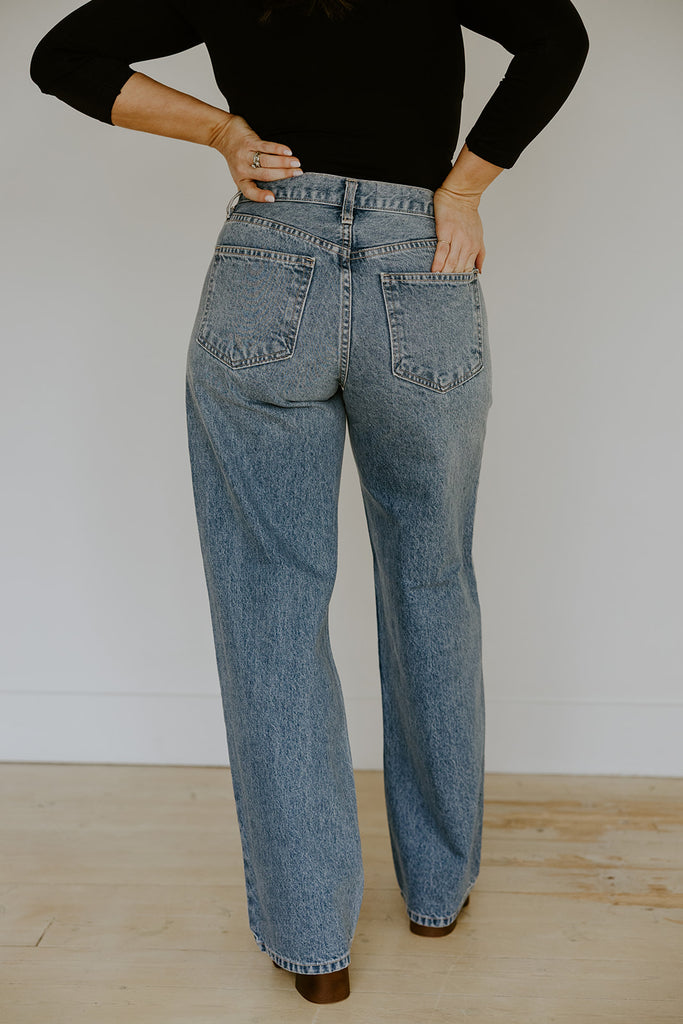 Relaxed Straight Jean - Medium
