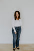 Stretchy Straight Denim - Medium