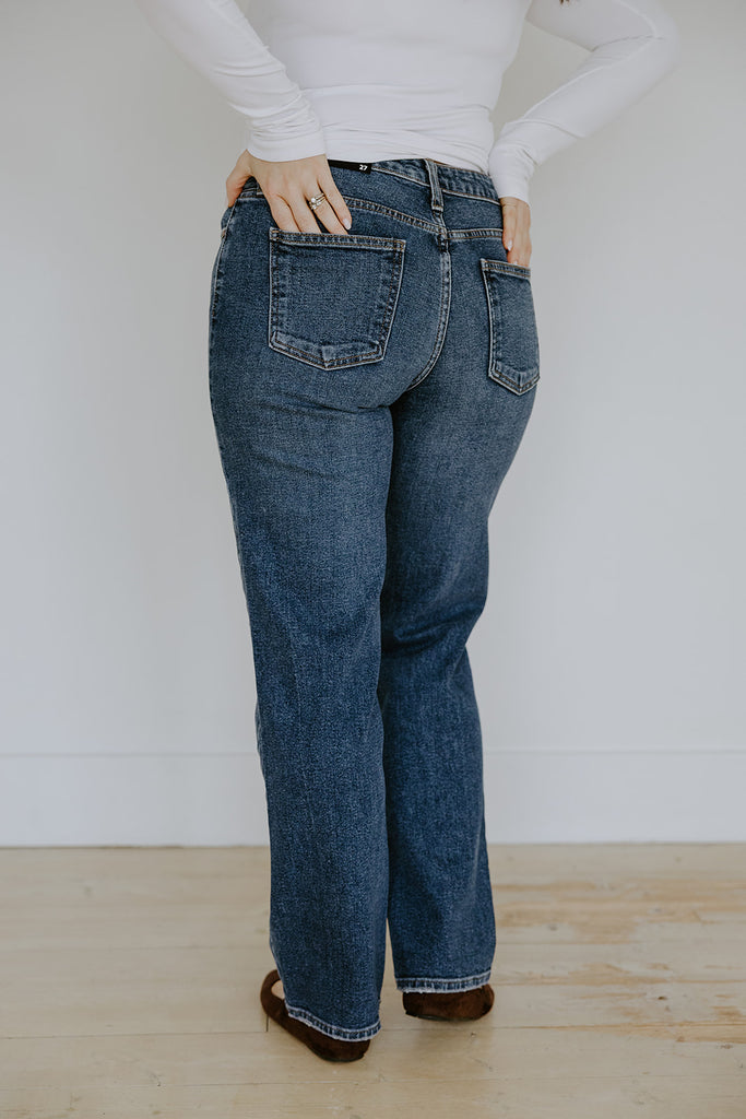 Stretchy Straight Denim - Medium