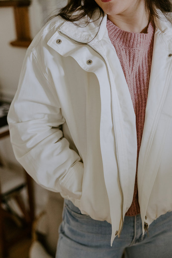 Lightweight Jacket - Ecru