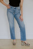 Stretchy Straight Denim - Light