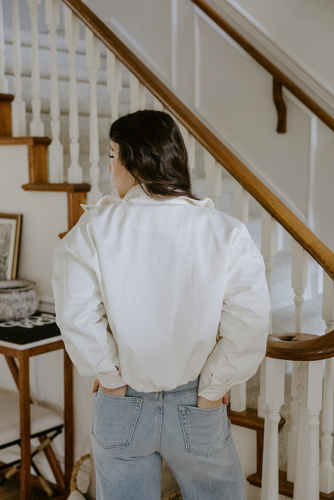 Lightweight Jacket - Ecru