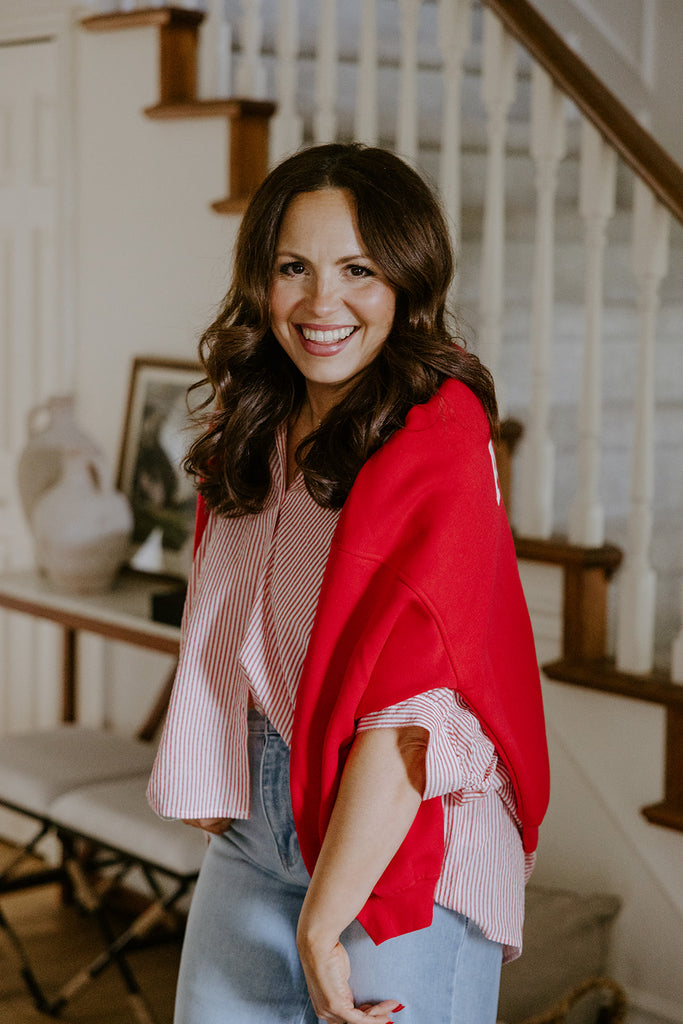 Amour Sweatshirt - Red