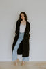 Long Trench Chloe - Black