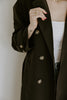 Long Trench Chloe - Black