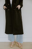 Long Trench Chloe - Black