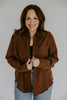 Classic Button Up - Cocoa
